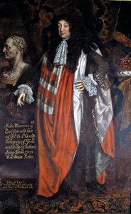 John Manners, 9th Earl of Rutland